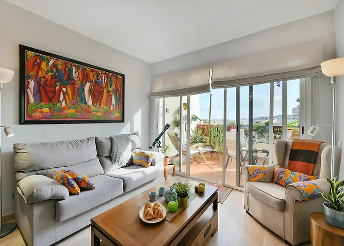 Sole Beachstay Canteras By Villagrancanaria