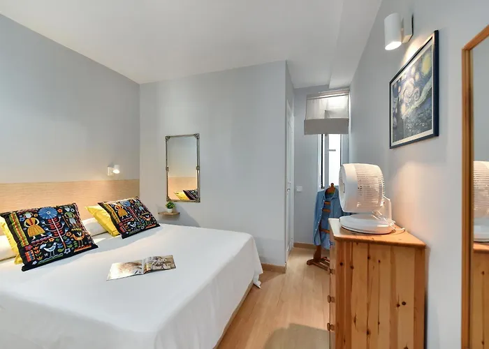 Апартаменты Sole Beachstay Canteras By Villagrancanaria Лас-Пальмас-де-Гран-Канария