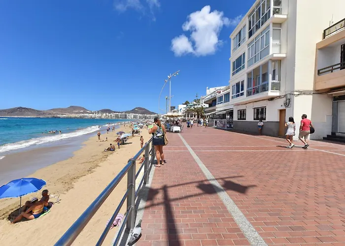 Sole Beachstay Canteras By Villagrancanaria Апартаменты Лас-Пальмас-де-Гран-Канария