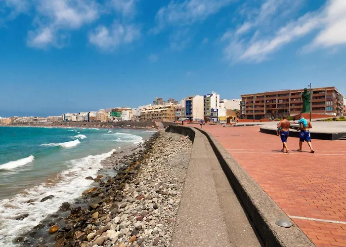 Апартаменты Sole Beachstay Canteras By Villagrancanaria *