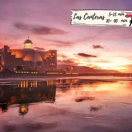 Sole Beachstay Canteras By Villagrancanaria