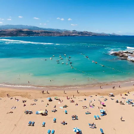 アパート Sole Beachstay Canteras By Villagrancanaria *