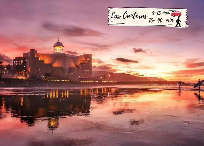 Sole Beachstay Canteras By Villagrancanaria